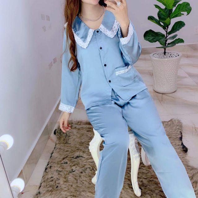Pijama quần dài, tay dài