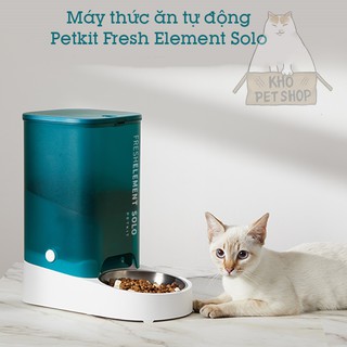 Máy thức ăn tự động Petkit Fresh Element Solo