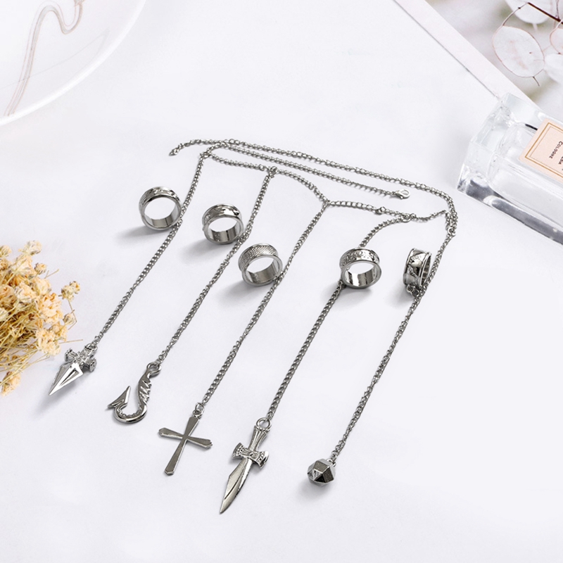 Nhẫn Kim Loại Cosplay Thợ Săn X Hunter X Hunter | BigBuy360 - bigbuy360.vn