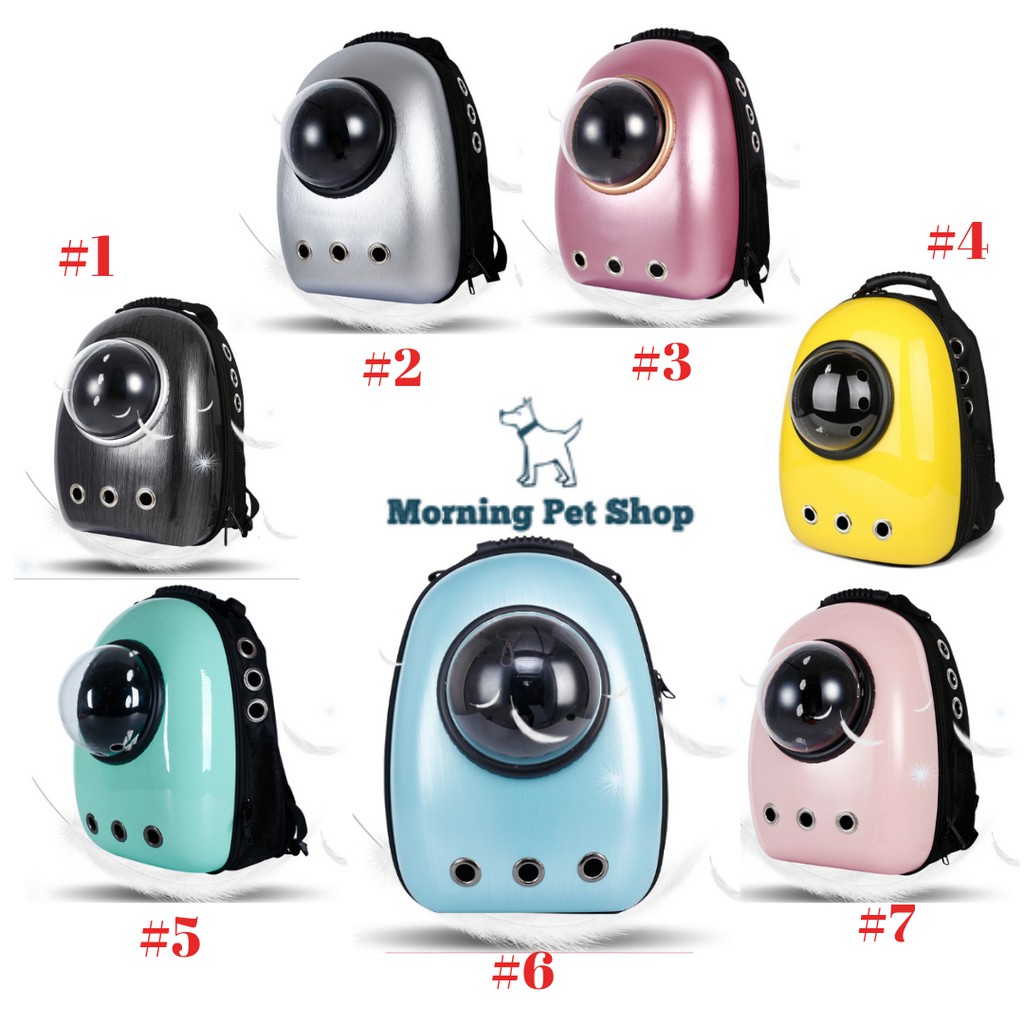 Balo phi hành gia cho thú cưng (Được chọn mẫu)