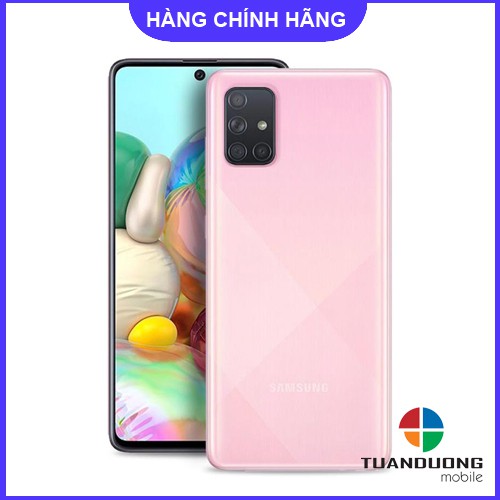 Điện thoại Samsung Galaxy A71 (8BG/128GB ) Hàng Mới Nguyên Hộp - BH Chính Hãng | BigBuy360 - bigbuy360.vn