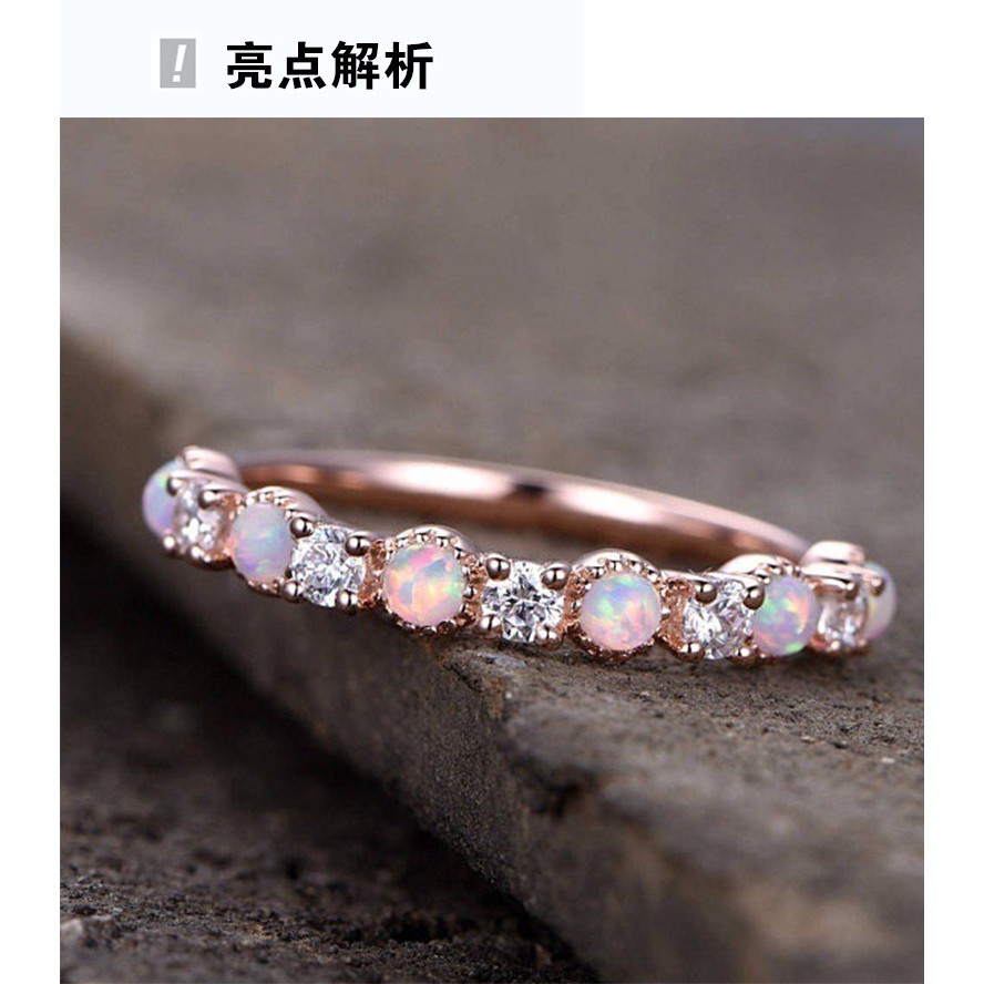 Nhẫn Đeo Tay Kim Loại Đính Đá Thời Trang Cho Nữ