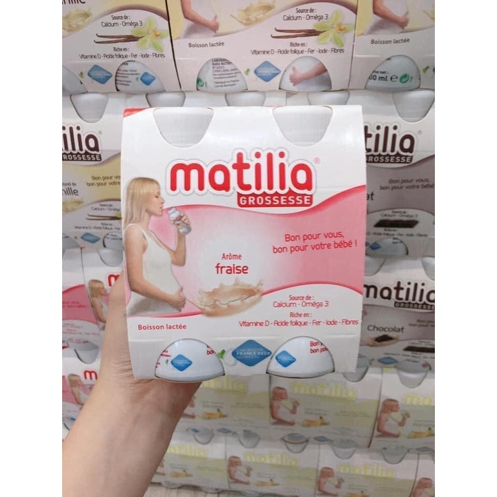 Sữa Bầu Matilia