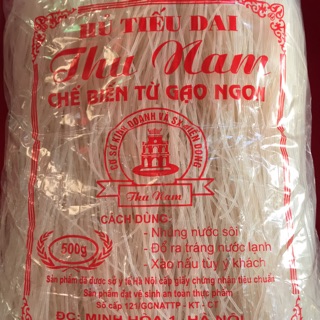 Hủ tiếu dai hà nội gói to khổng lồ 500g số lượng lớn kho Hà Nội có giá sỉ