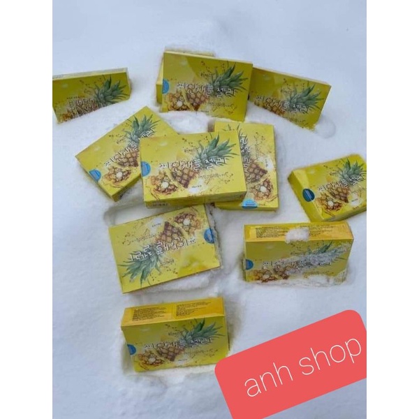 Combo 10 gói Thạch Dứa Gc MATXI CORP nguyên mới (1 hộp)