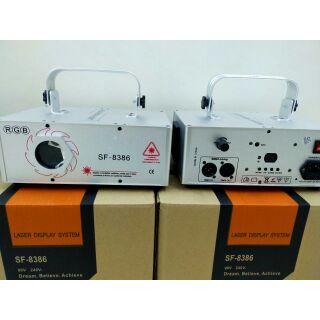 Laser  10d 8386