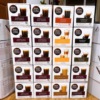 (SALE)Cafe viên nén Dolce Gusto cà phê pha máy HSD 2023
