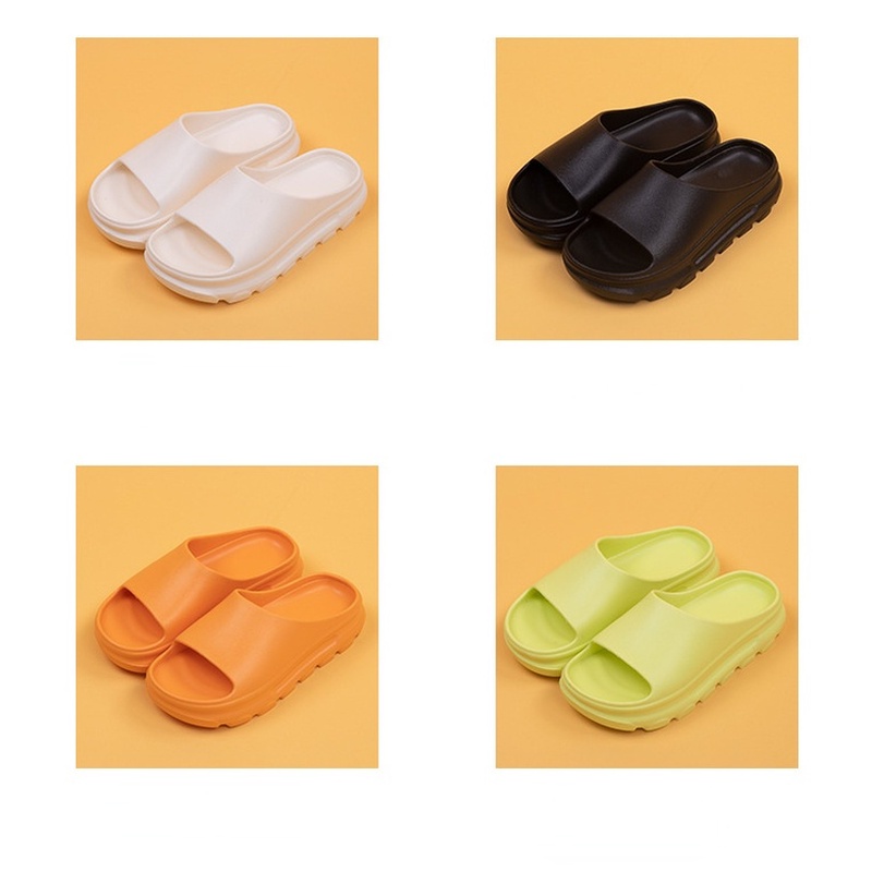 Dép Quai Ngang Màu Sắc Xinh Xắn Dành Cho Nữ