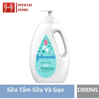 ??Sữa Tắm Gohnsons baby chứa sữa và tinh chất gạo - 1000ml