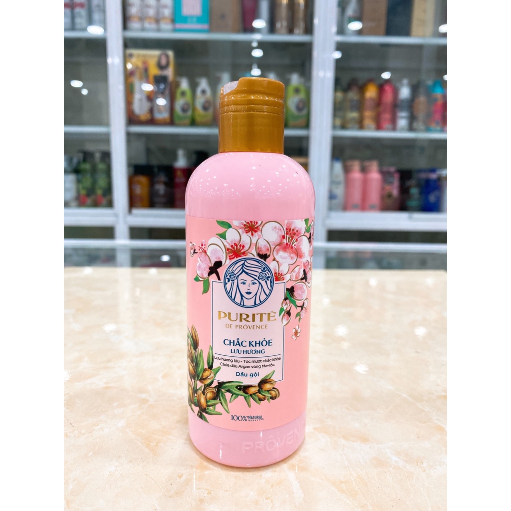 Combo 2 Chai Dầu Gội Và Dầu Xả PURITE PROVENCE Chính Hãng Công Ty 180ml+150ml