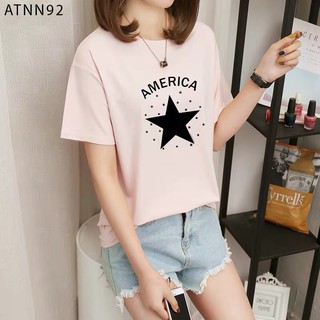 [FREE SHIP ĐƠN TỪ 50K] Áo phông sao America HARI0520 1