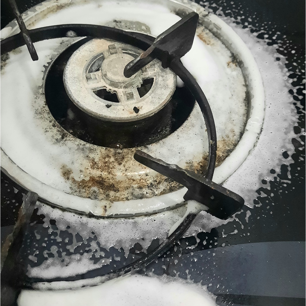 CHAI XỊT LAU CHÙI NHÀ BẾP, BỌT TUYẾT  TẨY DẦU MỠ ĐA NĂNG  - WINSHINE