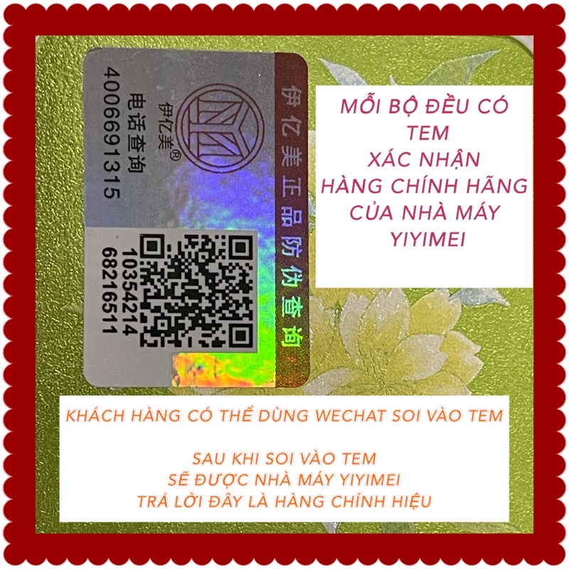 YIYIMEI GIÁ SỈ (mua 1 bộ cũng được giá này) | BigBuy360 - bigbuy360.vn