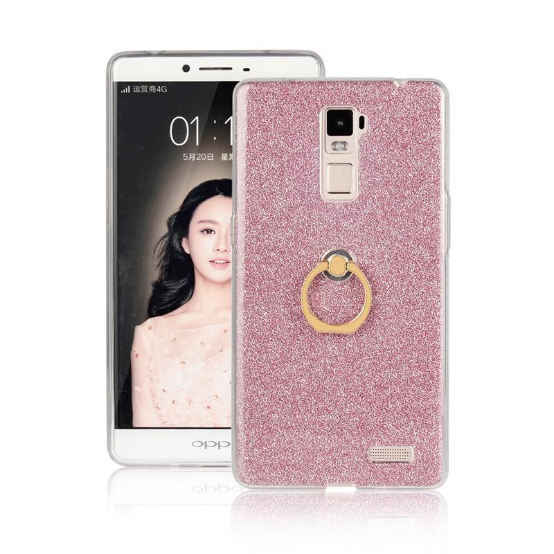 Ốp lưng silicone kim tuyến lấp lánh cho điện thoại OPPO R7 Plus