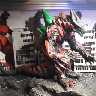 Mô hình đồ chơi khủng long Godzilla. Quái vật Kaiju.