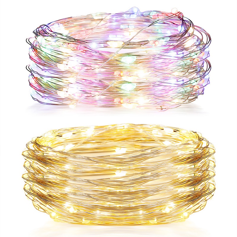 Dây Đèn LED Bằng Đồng Dài 1/2M Dùng Trang Trí Đa Năng