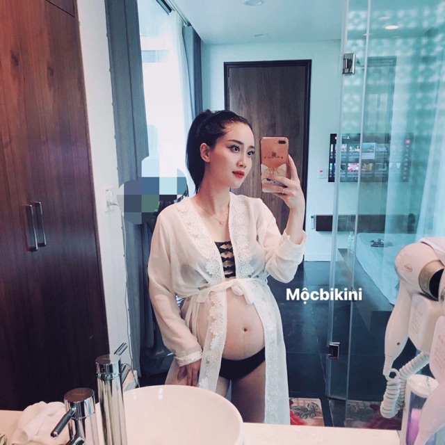 Áo choàng voan viền ren đi biển (ẢNH THẬT - ẢNH FEEDBACK) | BigBuy360 - bigbuy360.vn