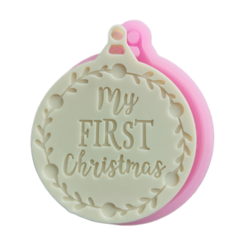 Khuôn Làm Mặt Dây Chuyền Bằng Epoxy Resin Đa Năng Trang Trí Tiệc Cưới / Giáng Sinh