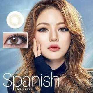 Lens- kính áp tròng xám tây giãn nhỏ sử dụng 12 tháng