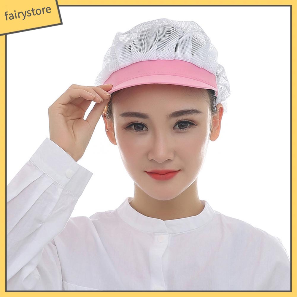 Mũ Lưới Trùm Đầu Siêu Nhẹ Cho Đầu Bếp