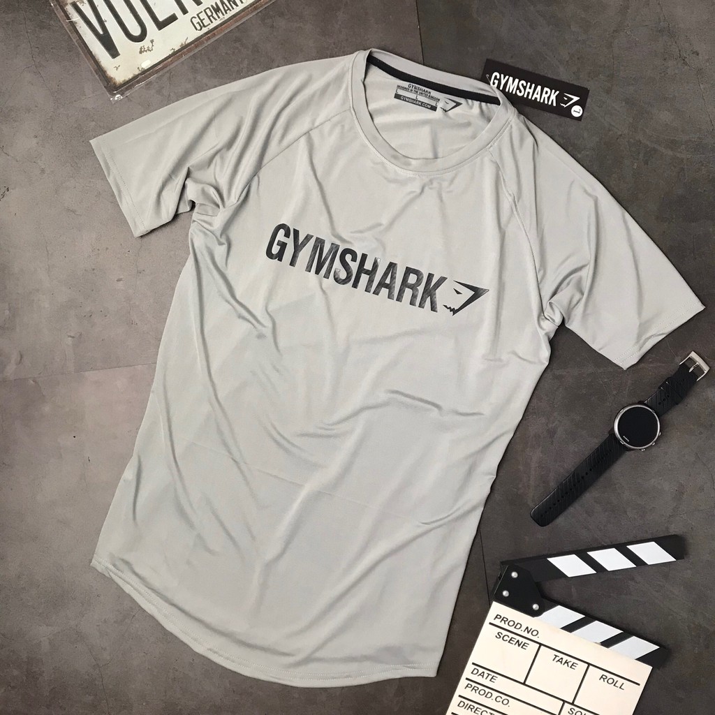 Áo thun Gymshark cao cấp - Áo thun tập gym chất lừ - BiT Fitness chuyên đồ tập thể thao TEE.GS.LGKN