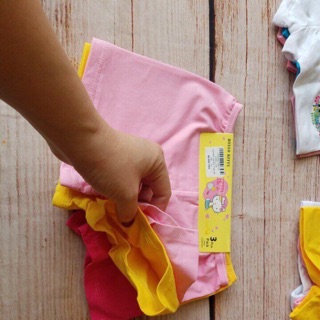 Quần set 9c chip đùi cotton co giãn 4 chiều thái lan bé gái