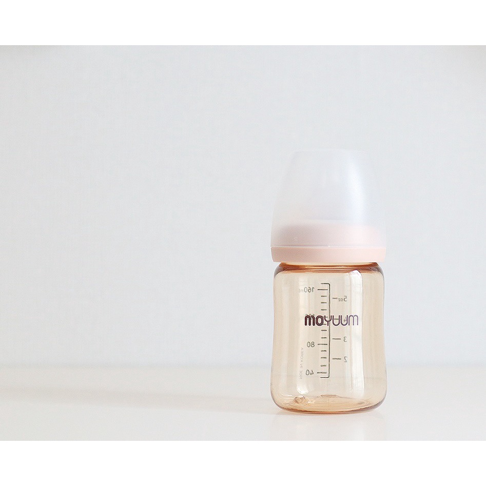 Bình sữa Cho Bé/ Bình Sữa Moyuum Basic Chuẩn Nội Địa Hàn 170ml/270ml Núm Ti Siêu Mềm