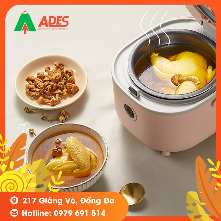 Nồi cơm điện Bear SUBE015 - BẢN QUỐC TẾ - Bảo Hành Chính Hãng 12 Tháng - Nấu Cơm, Nấu Cháo, Giữ Ấm, Làm Bánh - NEW 2021