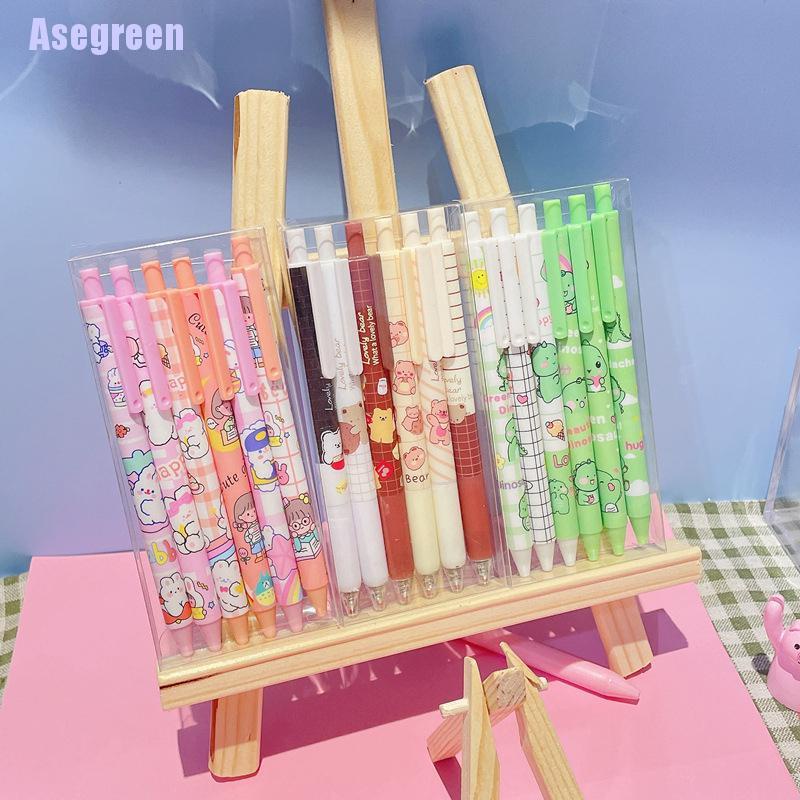 Bộ 6 Bút Bi Dễ Thương Cho Bé