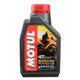 [Freeship] Nhớt xe ga Motul Scooter Power LE 5W40 1L