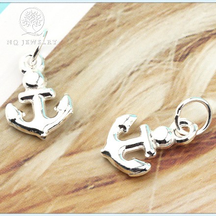 Charm bạc mũi neo treo - NQ Jewelry