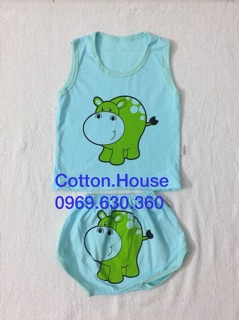 Bộ 3 lỗ mông thú màu