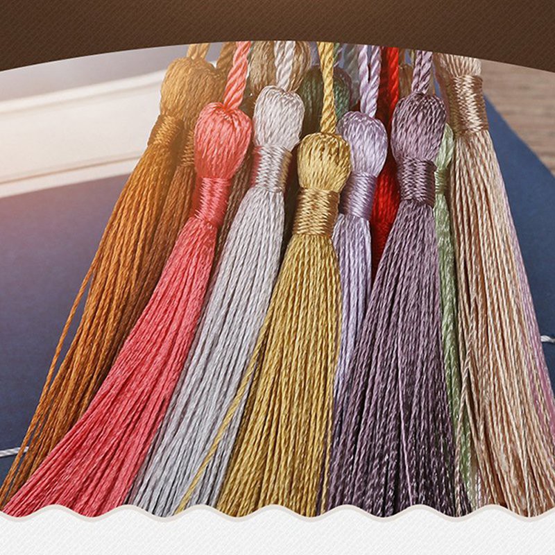 Tua rua treo quạt loại nhỏ cổ trang Trung Quốc