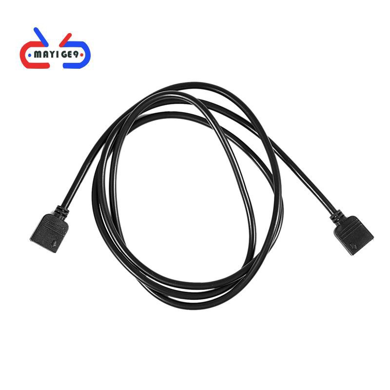 Dây Cáp Nối Dài 1m Cho Đèn Led RGB 4 Pin