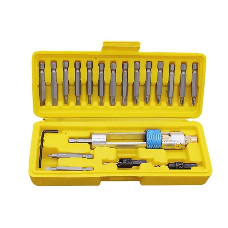 Bộ Mũi Khoan Bằng Thép Bền Bỉ Đa Năng Tiện Dụng