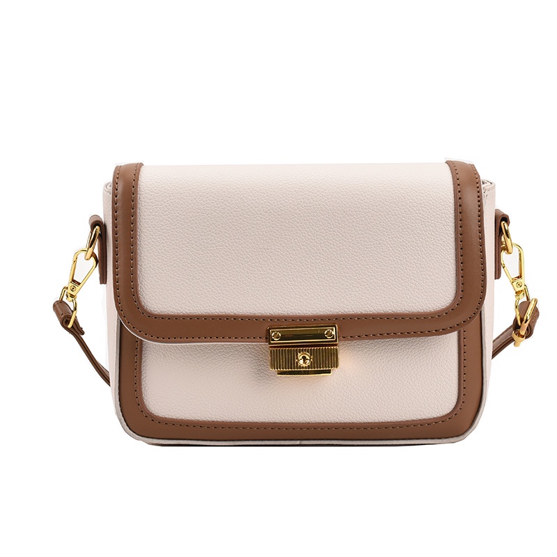 Túi Đeo Vai Màu Sắc Tương Phản Thời Trang Cho Nữ