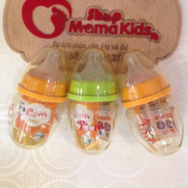 Bình sữa toom chuẩn (80ml)