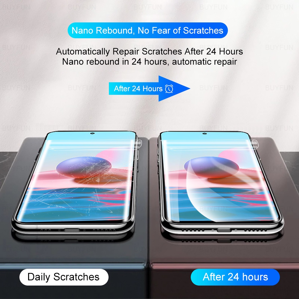 Miếng dán PPF trong suốt mặt trước sau Cho Xiaomi Mi 9T 10T 11T 11 Lite POCO F2 F3 F4 X3 X4 M3 M4 Pro Redmi Note 7 8 9 9S 10 10S 11 11S 12 12S