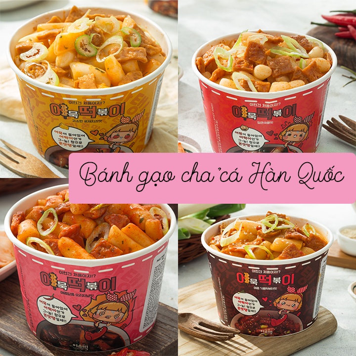 Bánh gạo Kèm Chả Cá Tteokbokki Nhập Khẩu Hàn Quốc siêu ngon date 3/2022 | BigBuy360 - bigbuy360.vn