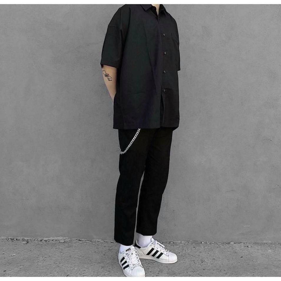 Quần tây âu (2 Màu ĐEN XÁM) Nam Nữ Unisex [Thời trang nam] | BigBuy360 - bigbuy360.vn