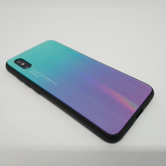 [Mã ELFLASH5 giảm 20K đơn 50K] Ốp lưng kính cầu vồng 3D cao cấp cho Xiaomi Mi 8/ Mi 8ee/ Mi8 lite/ Mi 6x