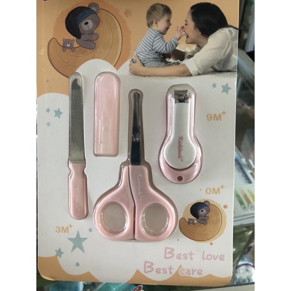 Bộ dụng cụ bấm móng tay Kichi