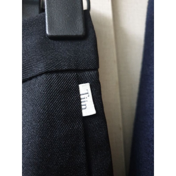 Quần cullote đen Tiin Store