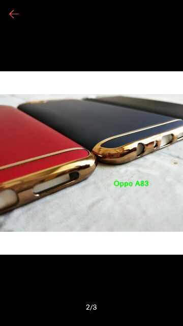 Ốp lưng 3 mảnh oppo A83