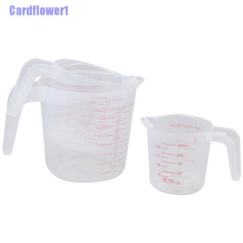 Thước Đo Lường Chất Lượng Cao 250 / 500 / 1000ml