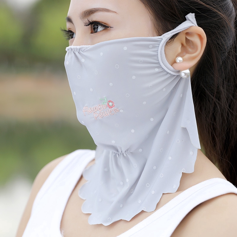 Khẩu Trang Chống Nắng Thoáng Khí Cho Nữ