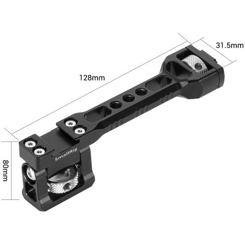 SmallRig Giá gắn Monitor cho DJI Ronin-S/Ronin-SC/Zhiyun CRANE 3/WEEBILL LAB/WEEBILL-S BSE2386 | Bảo hành 24 tháng