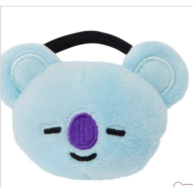 Dây thun buộc tóc nữ BT21 Kpop