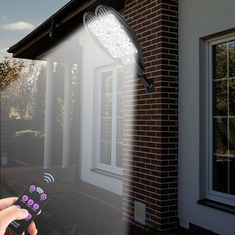 Đèn LED Năng Lượng Mặt Trời Chống Thấm Nước Cảm Biến Chuyển Động 700Watts
