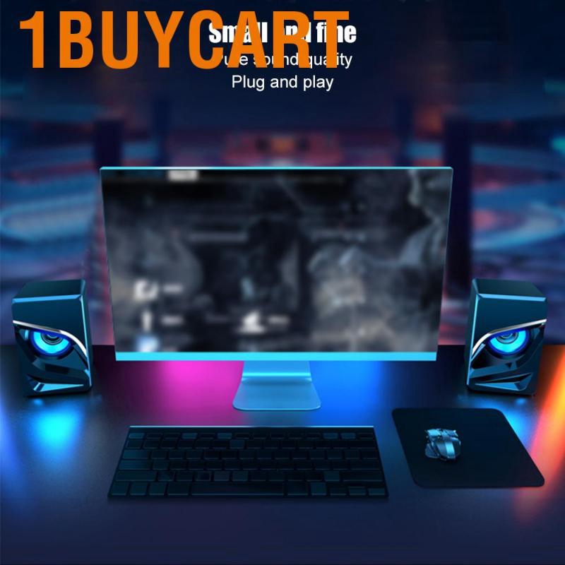 Cặp loa siêu trầm để bàn SADA V-128 mini kết nối USB 2.1 dành cho máy tính/điện thoại di động/máy tính xách tay